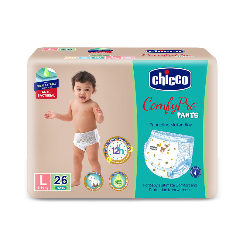 Chicco Comfypro Pants Large 26 Pc image number 0